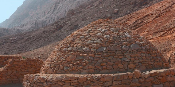 Jebel Hafeet Beehive Tombs