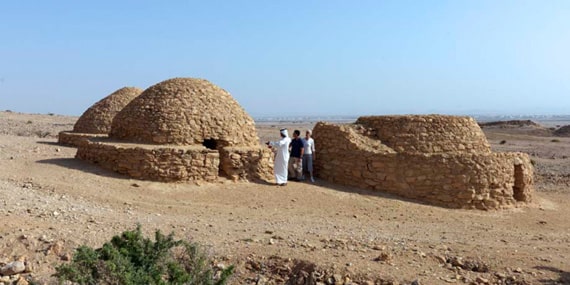 Jebel Hafeet Beehive Tombs