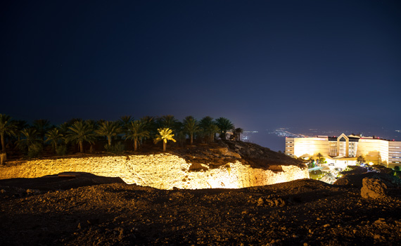 Nights Views of Al Ain & Roads to Jabel hafeet