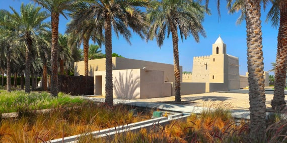 Learn the story of UAE’S president - Qasr Al Muwaiji