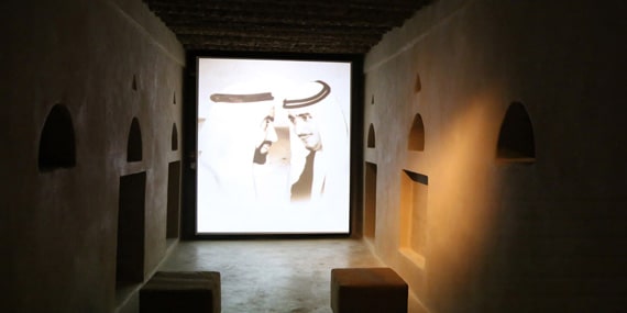 Learn the story of UAE’S president - Qasr Al Muwaiji