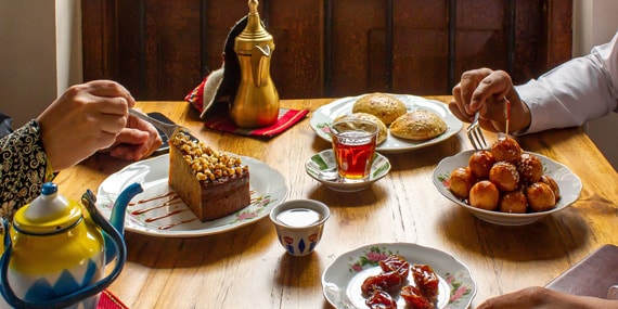 Taste authentic Emirati specialties