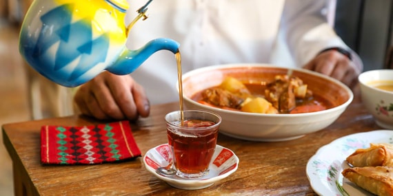 Taste authentic Emirati specialties