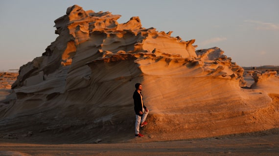 Al Wathba Fossil Dunes