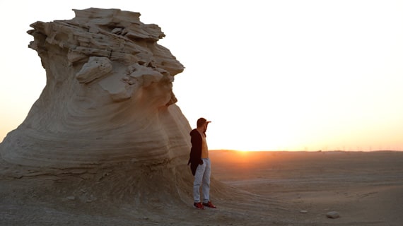 Al Wathba Fossil Dunes