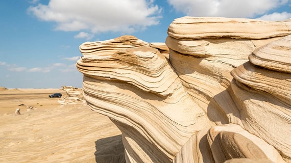 Al Wathba Fossil Dunes & Morning Abu Dhabi Desert Safari