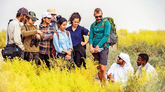 Al Wathba Wetland Reserve