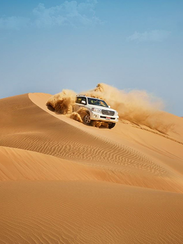 Abu Dhabi Standard Evening 4x4 tour