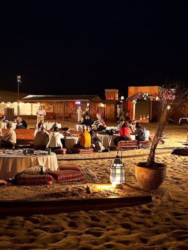 Abu Dhabi Standard Evening 4x4 tour