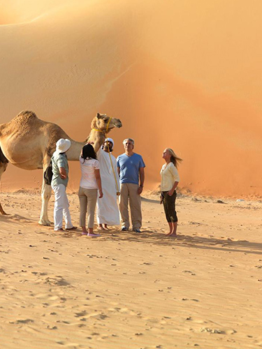 Abu Dhabi Standard Evening 4x4 tour