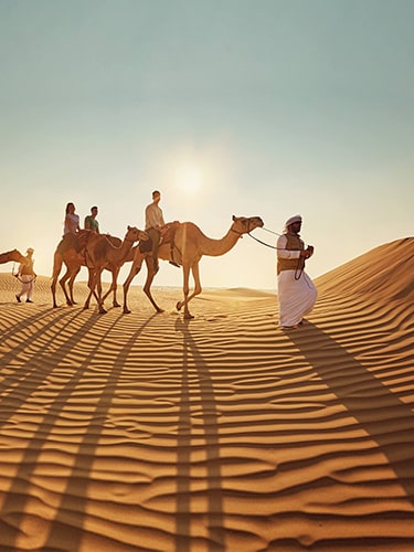 Abu Dhabi Standard Evening 4x4 tour
