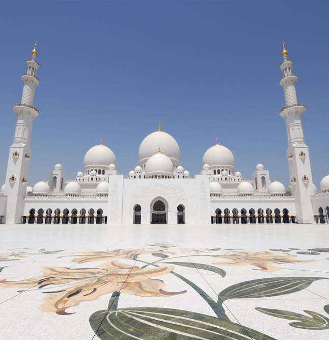 Private Abu Dhabi Mosque Tour