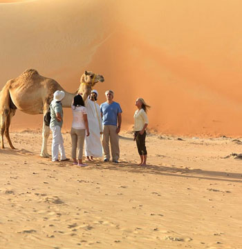 Abu Dhabi Standard Evening 4x4 Tour