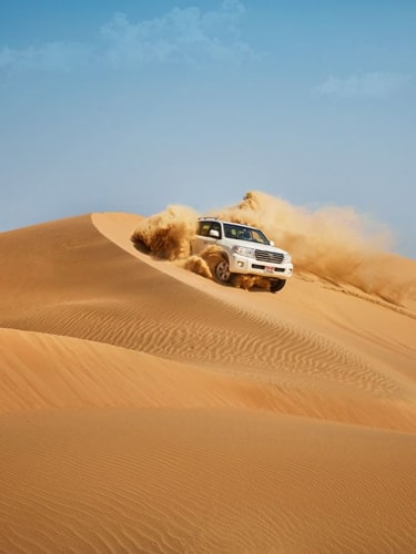 Al Kahtim Mega dunes
