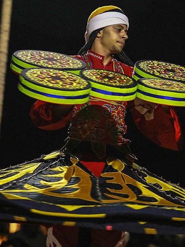 Tanoura Dance