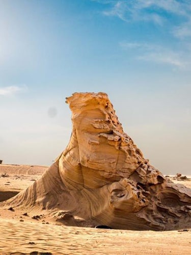 Al Wathba Fossil Dunes