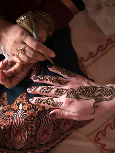 Henna Painting