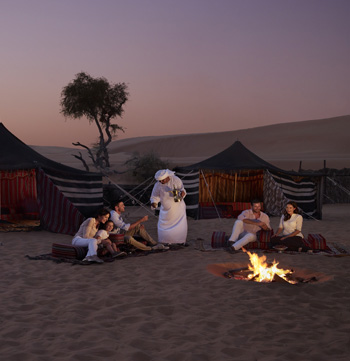 Abu Dhabi Bonfire Tales Premium Evening 4x4 Tour
