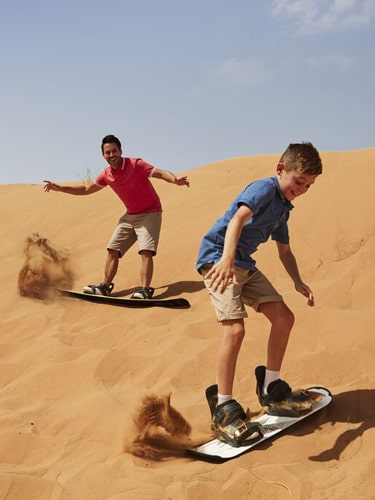 Al Kahtim Mega dunes 