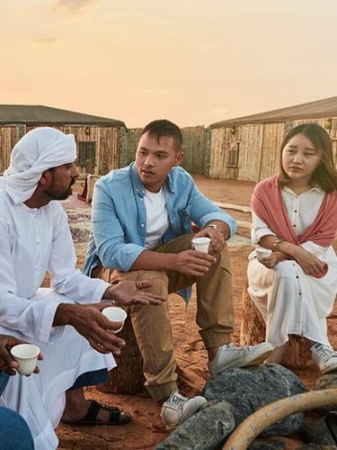 Desert culture Q & A