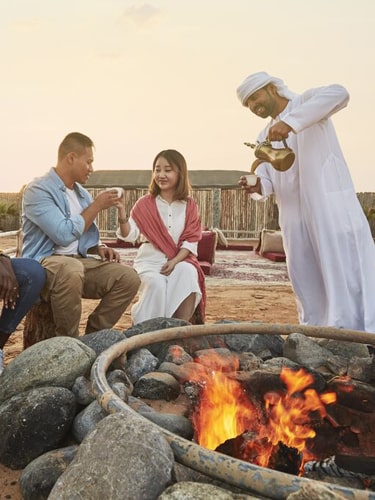 Local Emirati Breakfast