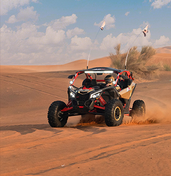 Dubai Desert 4x4 off Road Buggy Ride with Breakfast