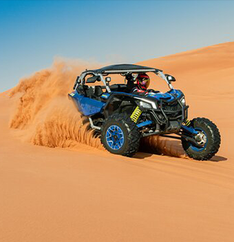 Dubai Desert 4x4 Off Road Can-am Maverick X3 RR Turbo Buggy Ride