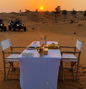 Night Dubai Dune Buggy Adventure Ride