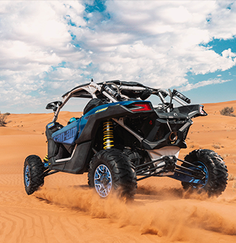 Dubai Desert 4x4 off Road Polaris RS1 Buggy Ride