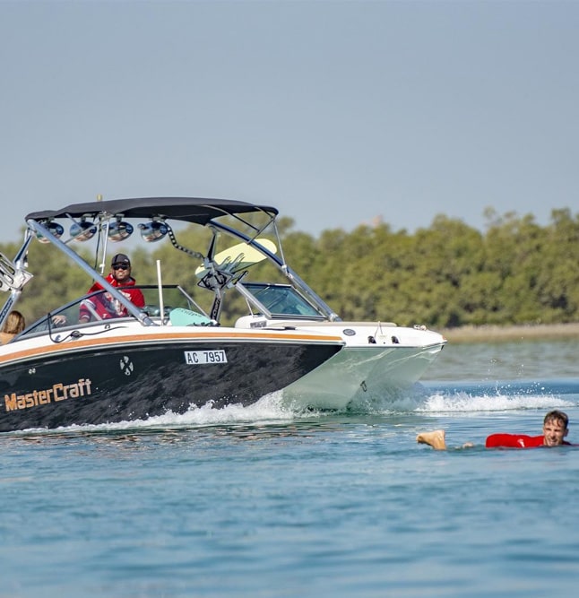 Sail & Swim - Abu Dhabi Eastern Mangrove Private Tour