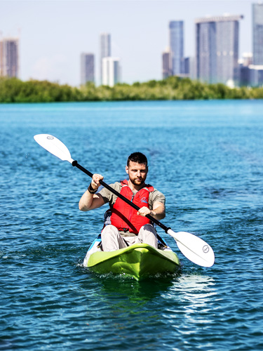 Enjoy Reem Island Skyline