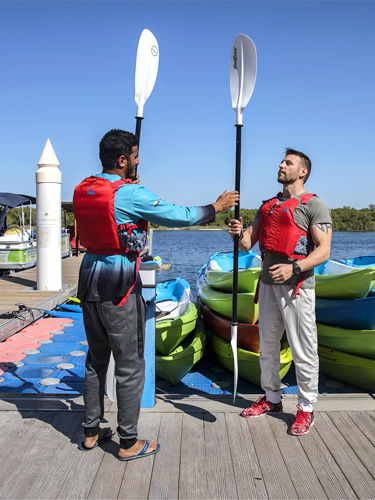 Short intro about kayaking