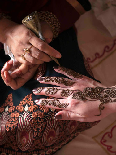 Henna Painting