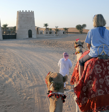 Premium Abu Dhabi Evening 4x4 Tour