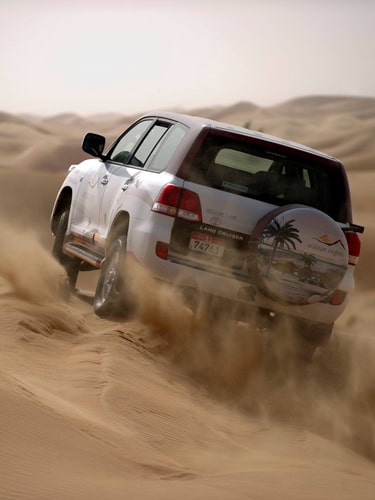 4x4 Evening Dune Bashing