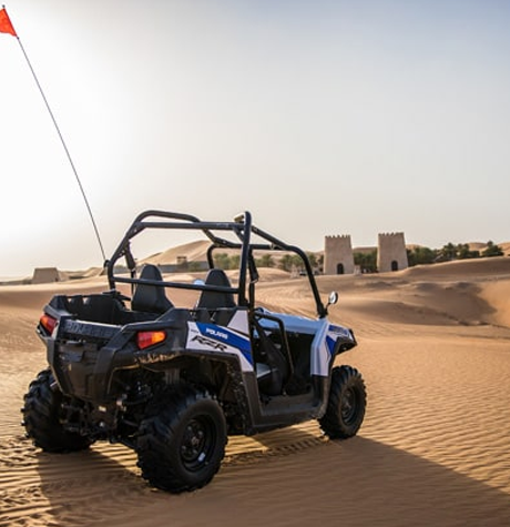 Come and Drive Quad Bikes in Abu Dhabi Desert