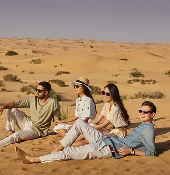 Evening Desert Tour Ras Al Khaima with 4x4 Transfers