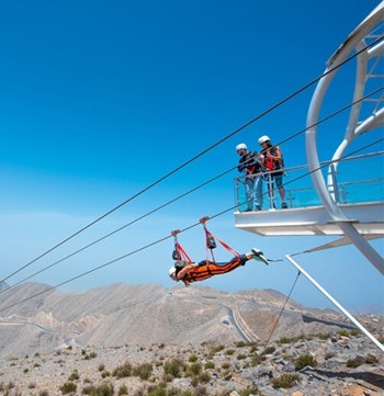 Book Now Jais Flight Zipline