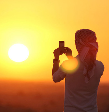 Abu Dhabi Sunrise Breakfast 4X4 Tour