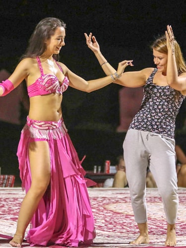 Desert camp based Night Entertainment Shows 