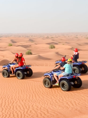 Off-road Quad bike Self-ride