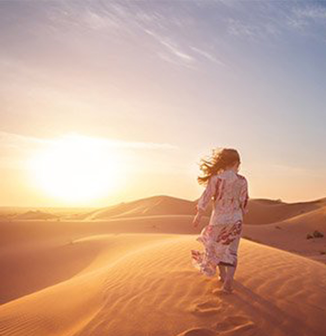 Abu Dhabi Sunset Quad Bike Safari - 4x4 Tour