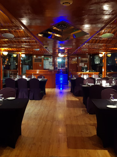 Air conditioned lower deck