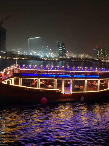 Double deck Traditional Dhow
