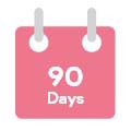 On arrival 90 days