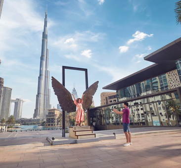 Dubai visa from Oman