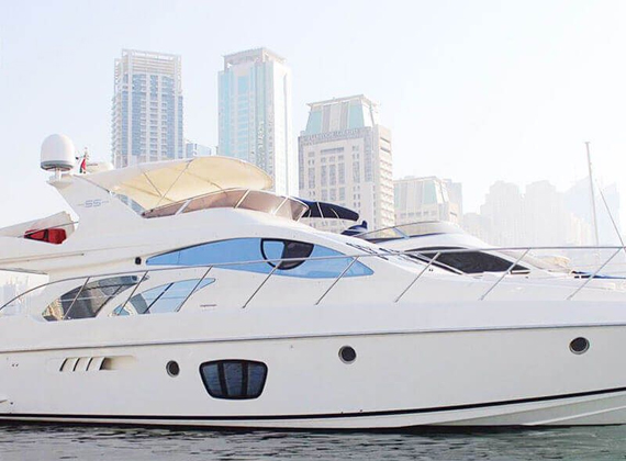 55ft Gulfcraft YAS AUH 