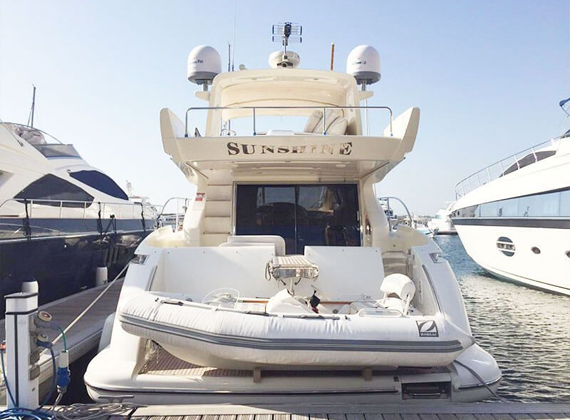 55ft Gulfcraft YAS AUH 