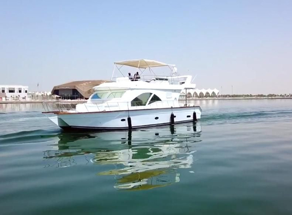 55ft Gulfcraft YAS AUH 