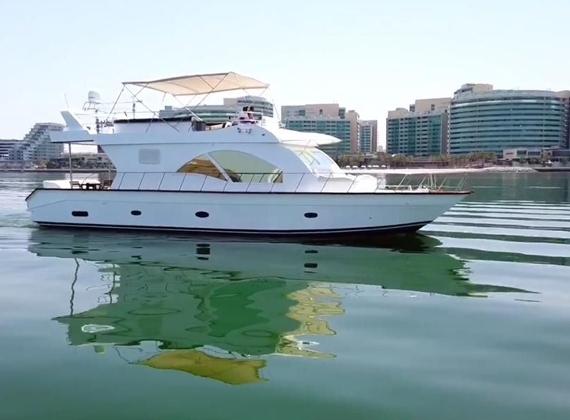 55ft Gulfcraft YAS AUH 